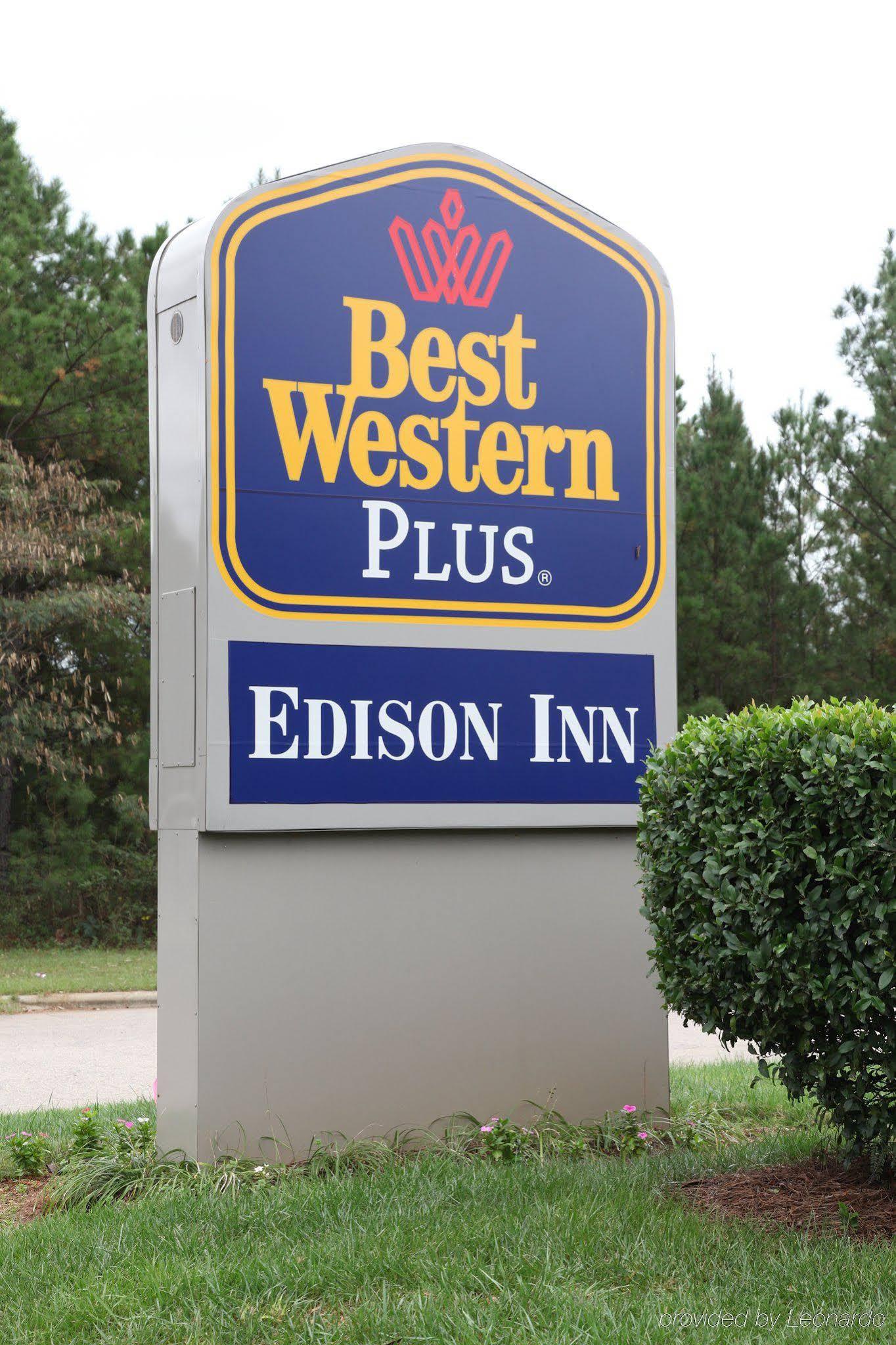Best Western Plus Edison Inn Гарнър Екстериор снимка
