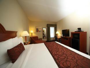 Best Western Plus Edison Inn Гарнър Стая снимка