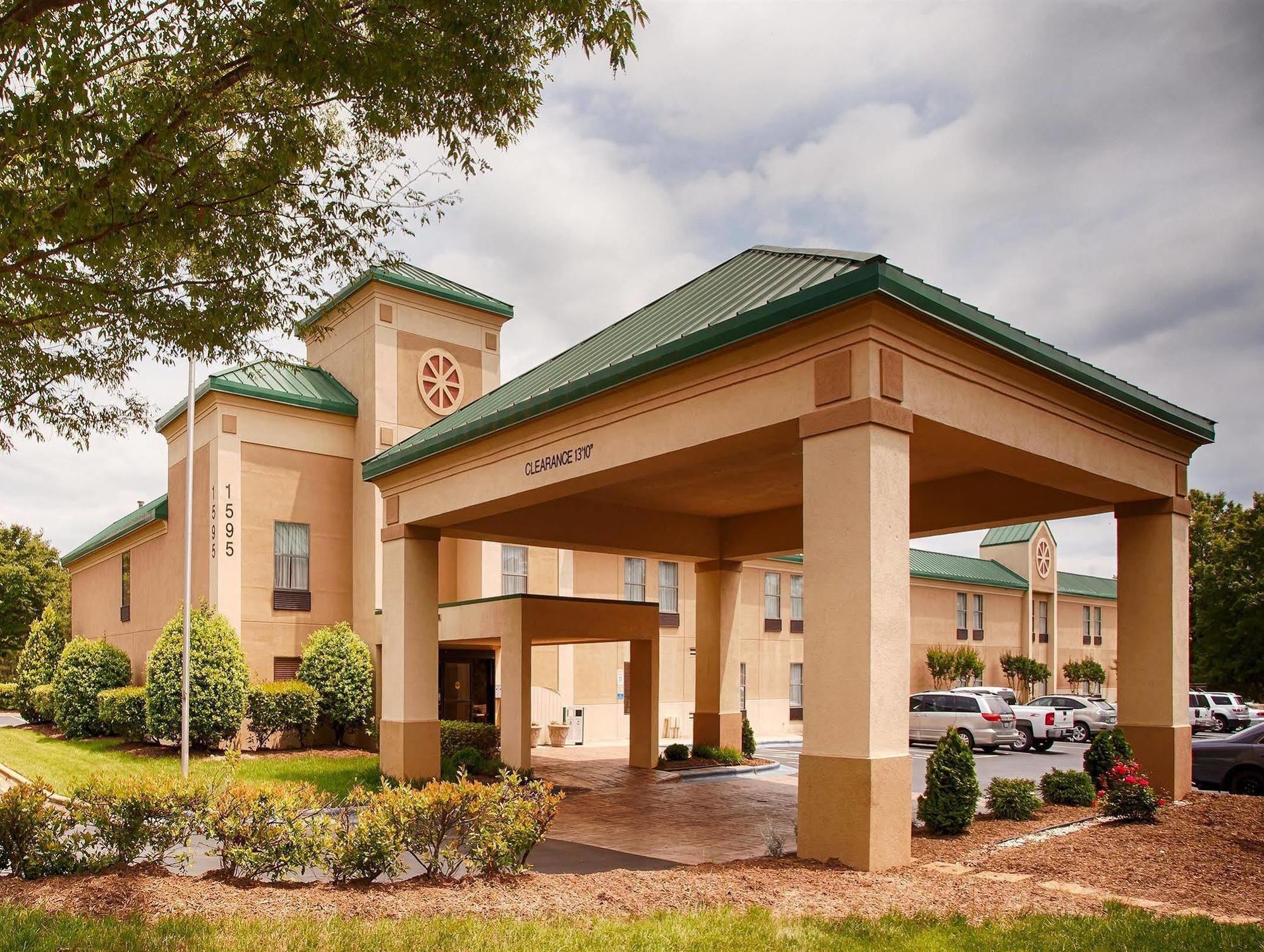 Best Western Plus Edison Inn Гарнър Екстериор снимка