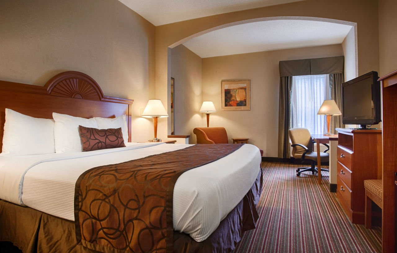 Best Western Plus Edison Inn Гарнър Екстериор снимка